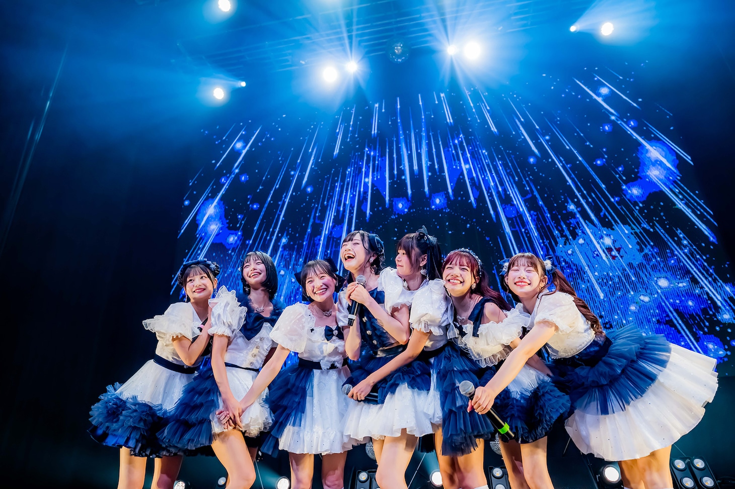ideal peco「1st Anniversary Live『order made peco』」の様子。