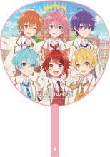 「劇場版すとぷり 特別応援上映会！ ～莉犬＆るぅと スペシャルミニライブ！～」来場者プレゼントジャンボうちわ（表）