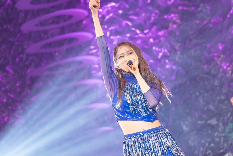 人気画像1位は「後藤真希、25周年ツアー完遂！13年ぶり新曲やモー娘。名曲も披露『これからも私についてきて』」より、「後藤真希 25th anniversary live tour 2024 ～ pr∀yer ～」ファイナル公演の様子。（提供：エイベックス）