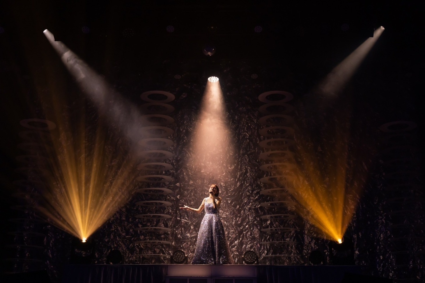 「後藤真希 25th anniversary live tour 2024 ～ pr∀yer ～」ファイナル公演の様子。（提供：エイベックス）
