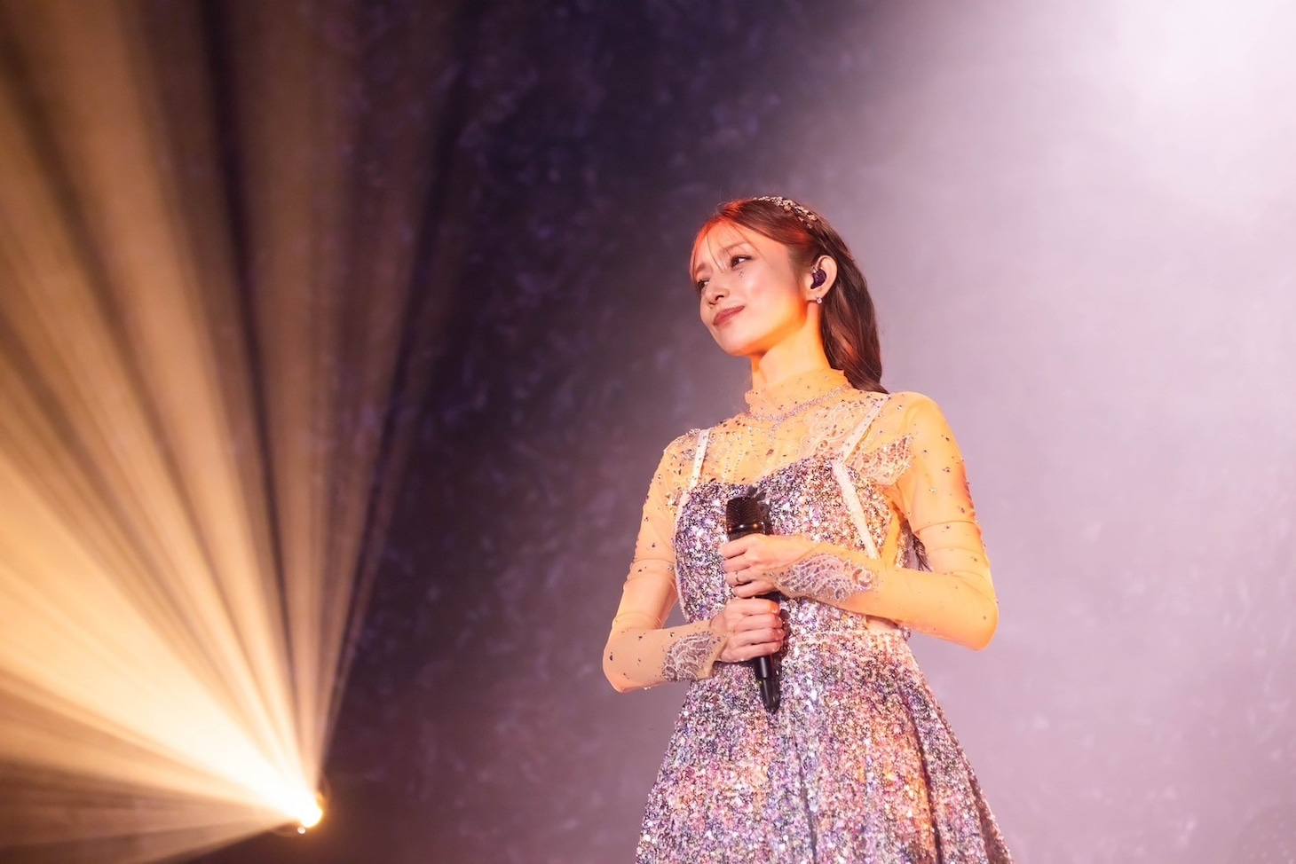 「後藤真希 25th anniversary live tour 2024 ～ pr∀yer ～」ファイナル公演の様子。（提供：エイベックス）