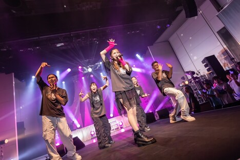 「後藤真希 25th anniversary live tour 2024 ～ pr∀yer ～」ファイナル公演の様子。（提供：エイベックス）