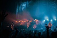 「SINGLE 2 GIG & RADIO」の様子。（撮影：河本悠貴）