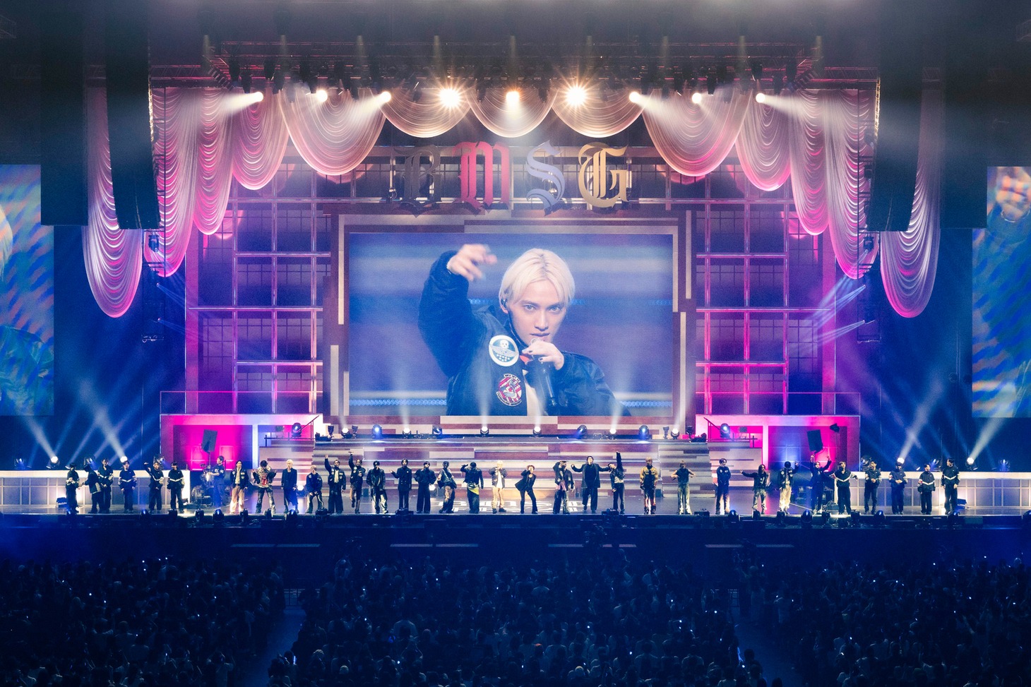 「BMSG FES'24」の様子。