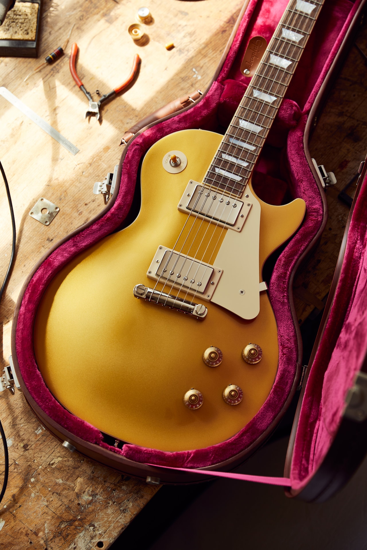 Tak Matsumoto 1955 Les Paul Standard」 - B'z松本孝弘モデルのギター