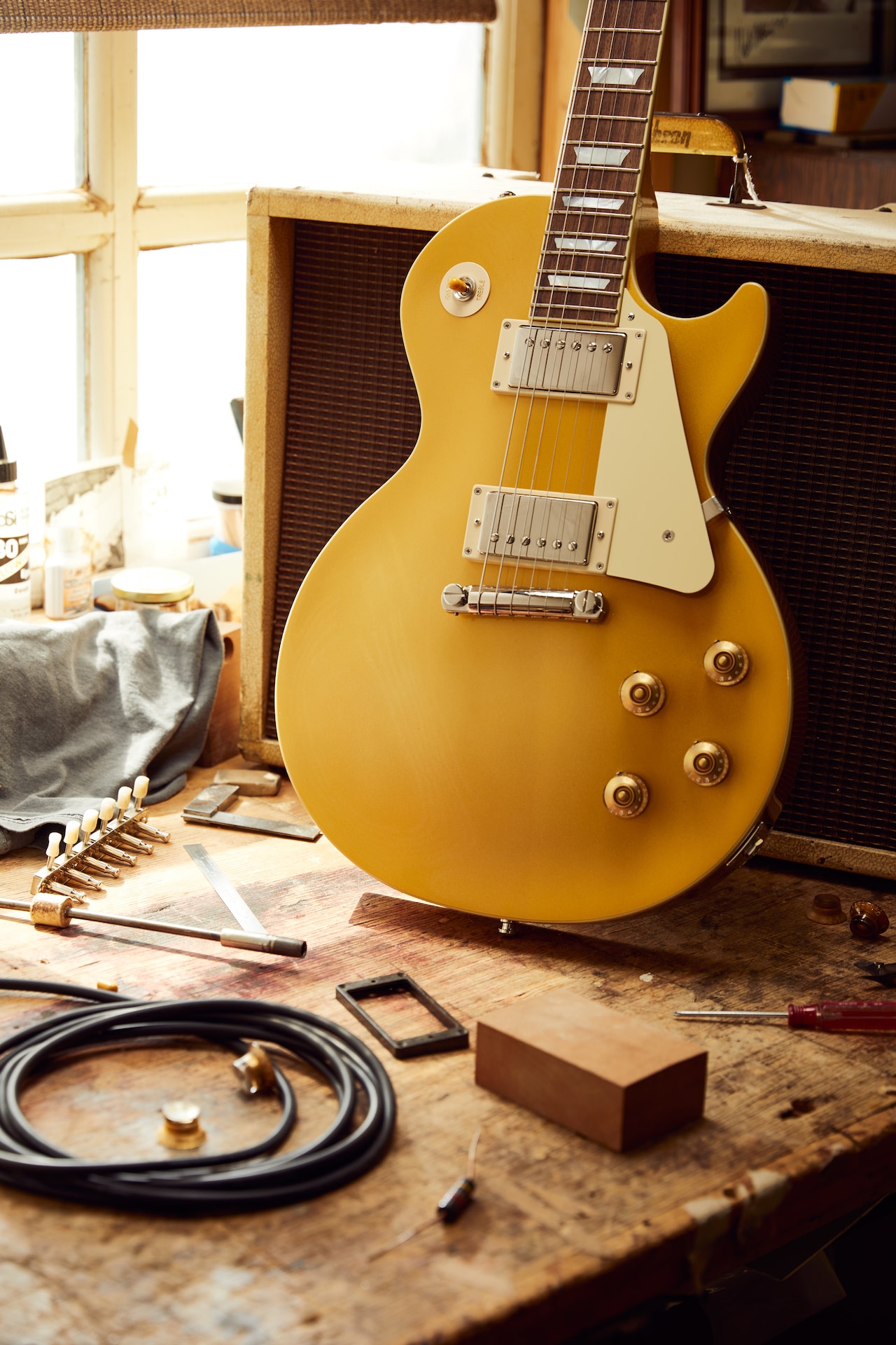 Tak Matsumoto 1955 Les Paul Standard」 - B'z松本孝弘モデルの