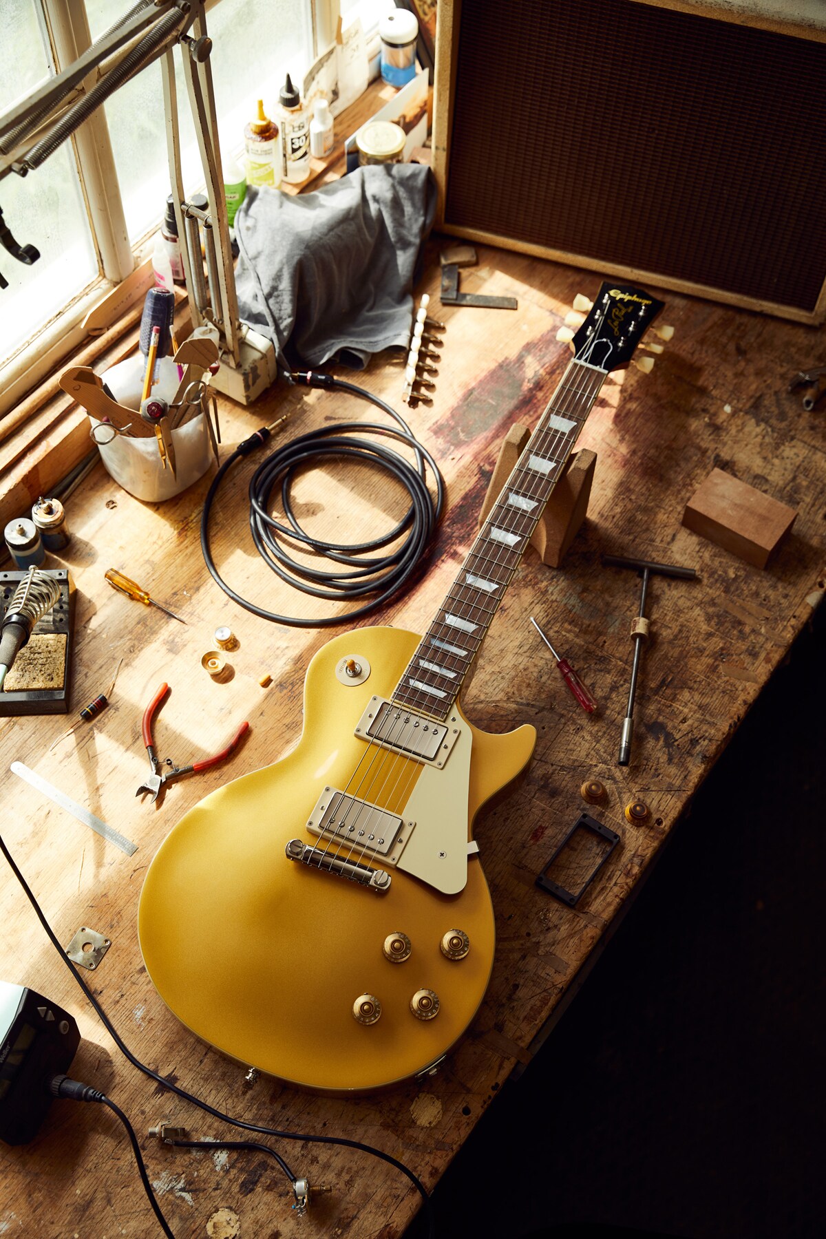 Epiphone TAK burst 松本孝弘 B'z TMG Epiphone TAK burst 松本孝弘 B'z TMG