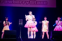 かすみ草とステラ、ラフ×ラフによるコラボの様子。