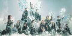 櫻坂46、山下瞳月が頂上に立つ新ビジュアル公開