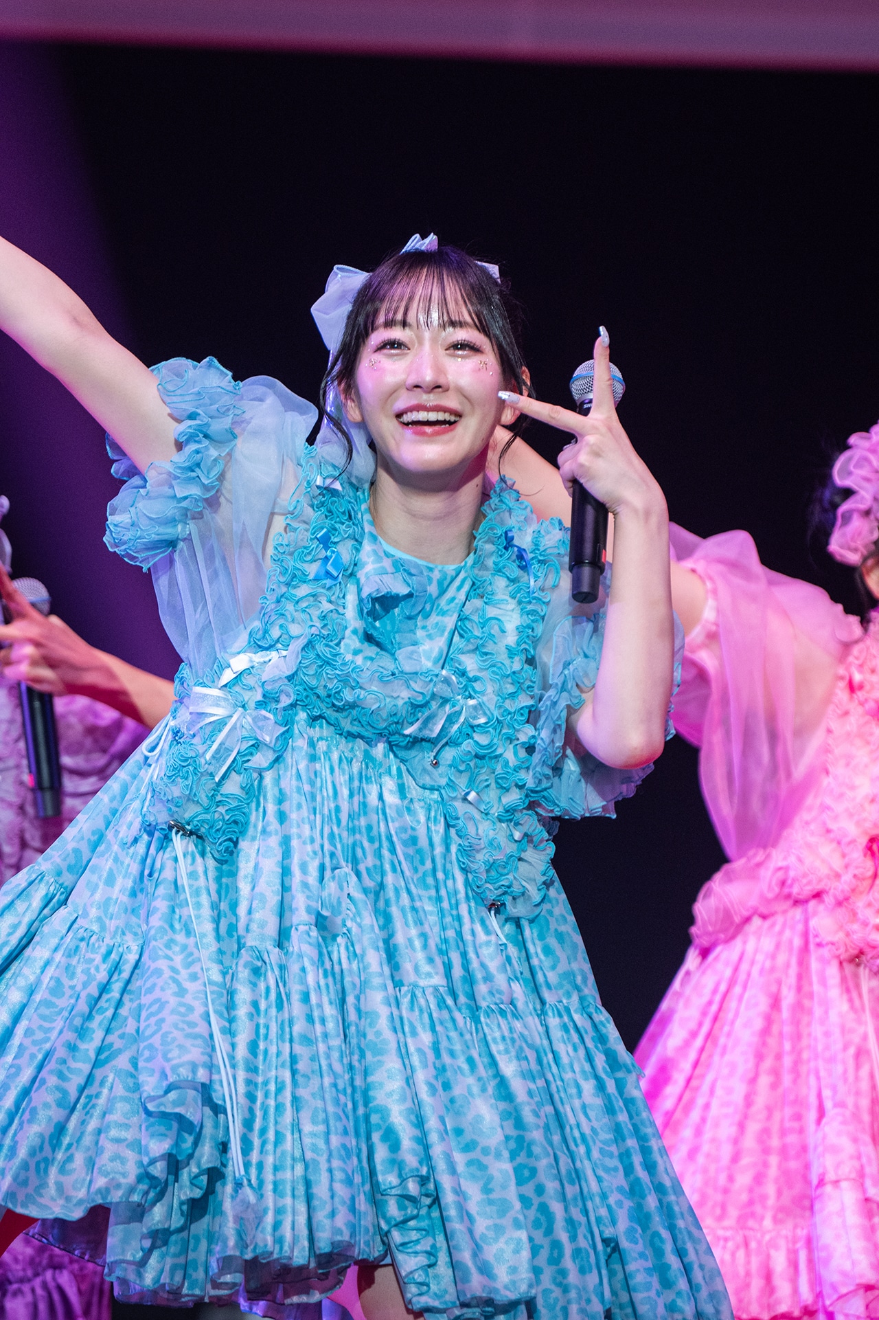 真中まな（FRUITS ZIPPER） - 「@JAM EXPO」2日目は高城れに、≒JOYら