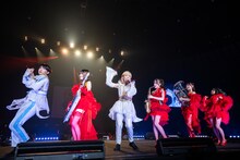 C;ONと二丁目の魁カミングアウトによるコラボの様子。