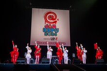 C;ONと二丁目の魁カミングアウトによるコラボの様子。