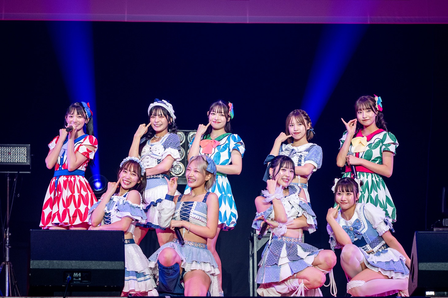 Task have FunとMyDearDarlin'によるコラボの様子。
