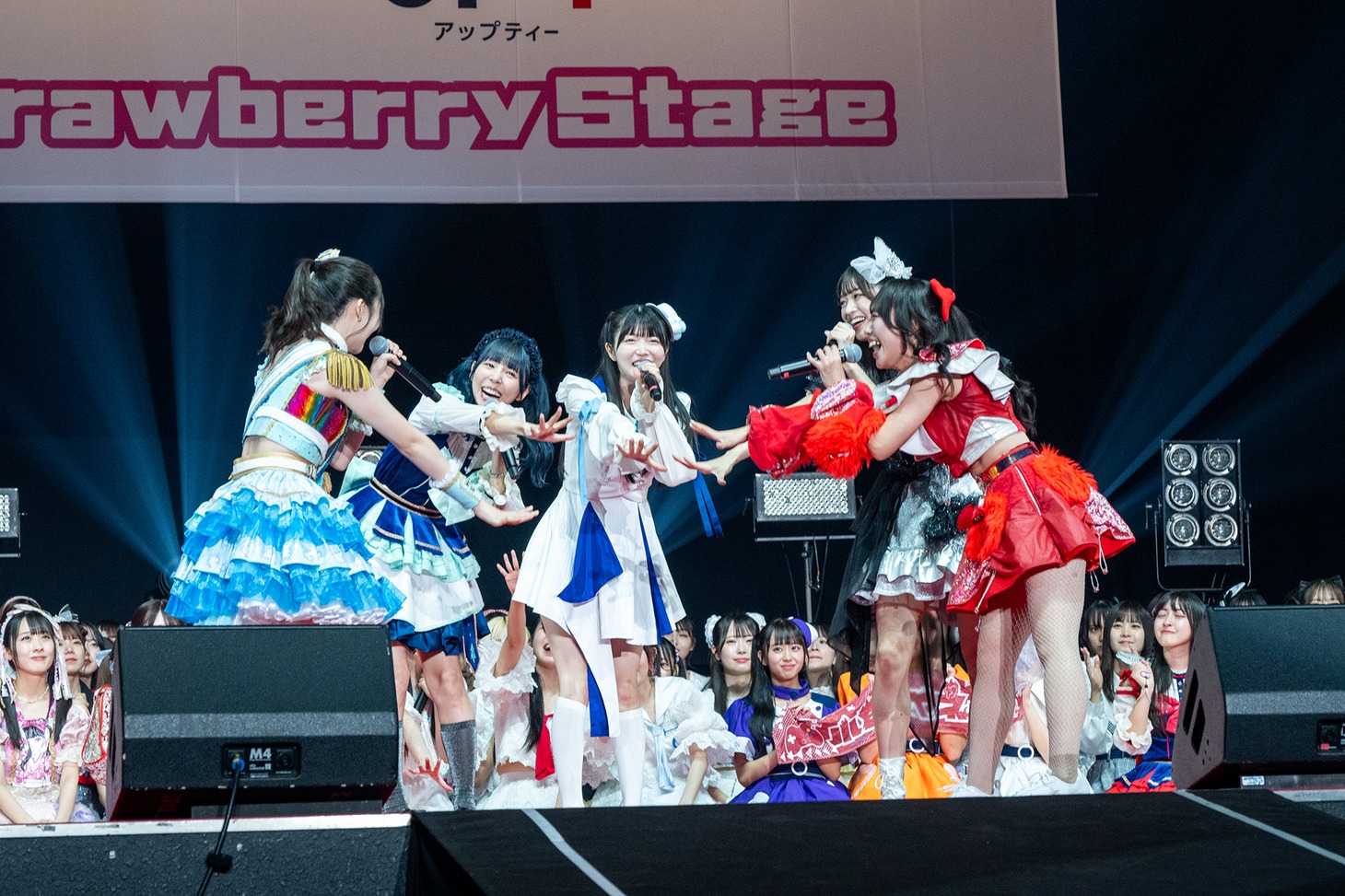 @JAM ALLSTARS 2024によるパフォーマンスの様子。