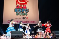 @JAM ALLSTARS 2024によるパフォーマンスの様子。