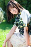 「週刊少年サンデー」44号より、正源司陽子（日向坂46）。