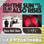 Base Ball Bearとyonigeが横浜でツーマンライブ