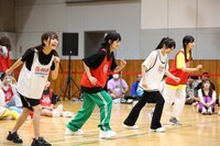 「@JAM EXPO 2024 supported by UP-T アイドル大運動会」の様子。