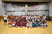 「@JAM EXPO 2024 supported by UP-T アイドル大運動会」の様子。