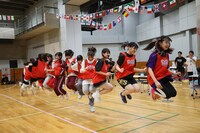 「@JAM EXPO 2024 supported by UP-T アイドル大運動会」の様子。