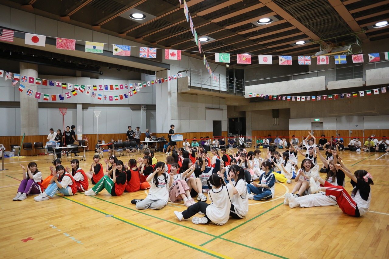 「@JAM EXPO 2024 supported by UP-T アイドル大運動会」の様子。