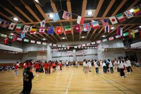 「@JAM EXPO 2024 supported by UP-T アイドル大運動会」の様子。