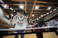 「@JAM EXPO 2024 supported by UP-T アイドル大運動会」の様子。