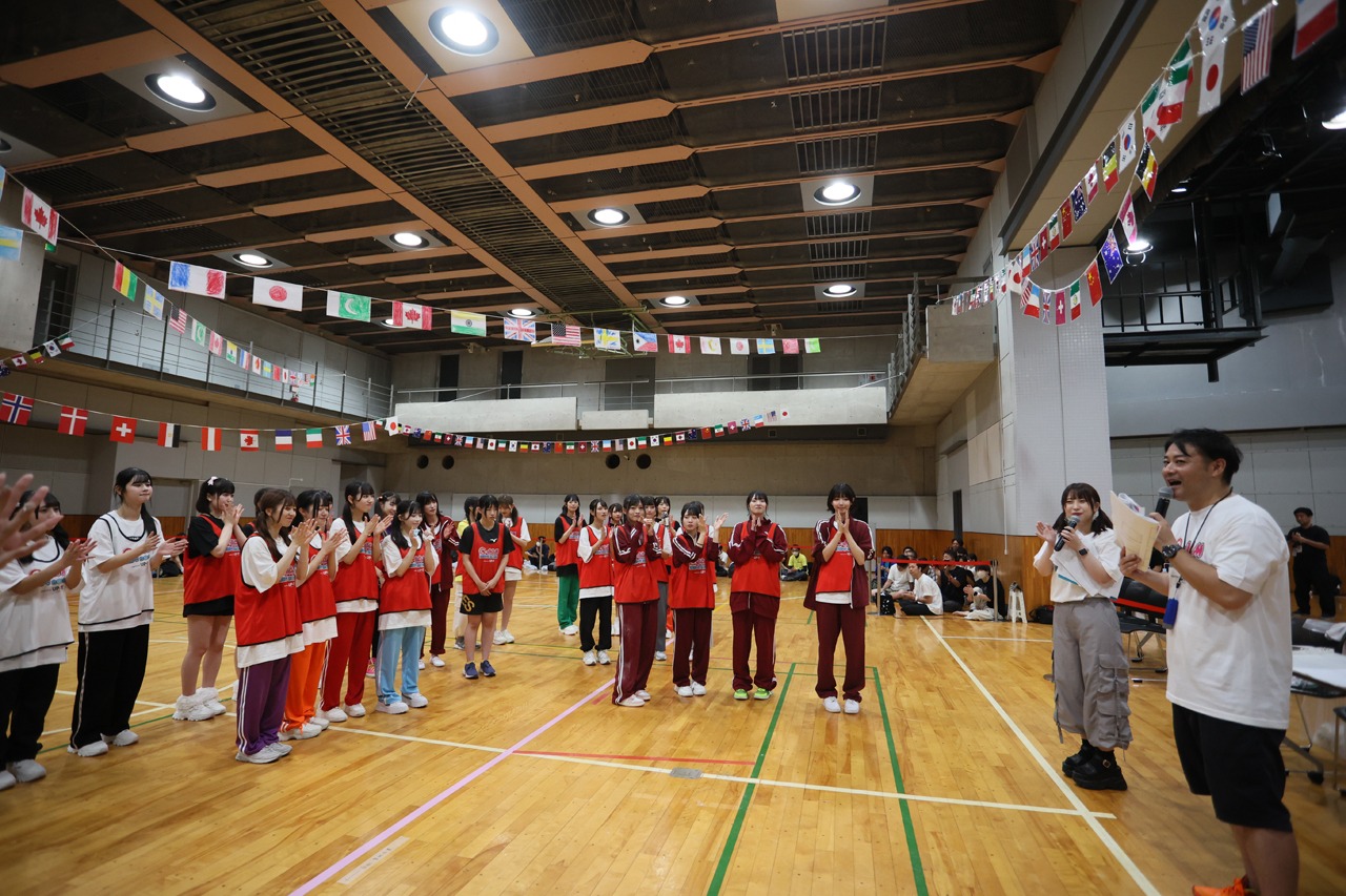 「@JAM EXPO 2024 supported by UP-T アイドル大運動会」の様子。
