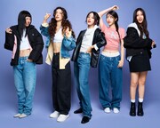 NewJeans×Calvin Klein キャンペーンビジュアル