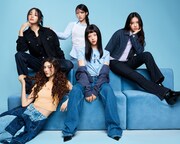 NewJeans×Calvin Klein キャンペーンより。