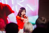 「藤咲凪 生誕LIVE -幸あれいっ-」の様子。(写真提供:ポニーキャニオン)