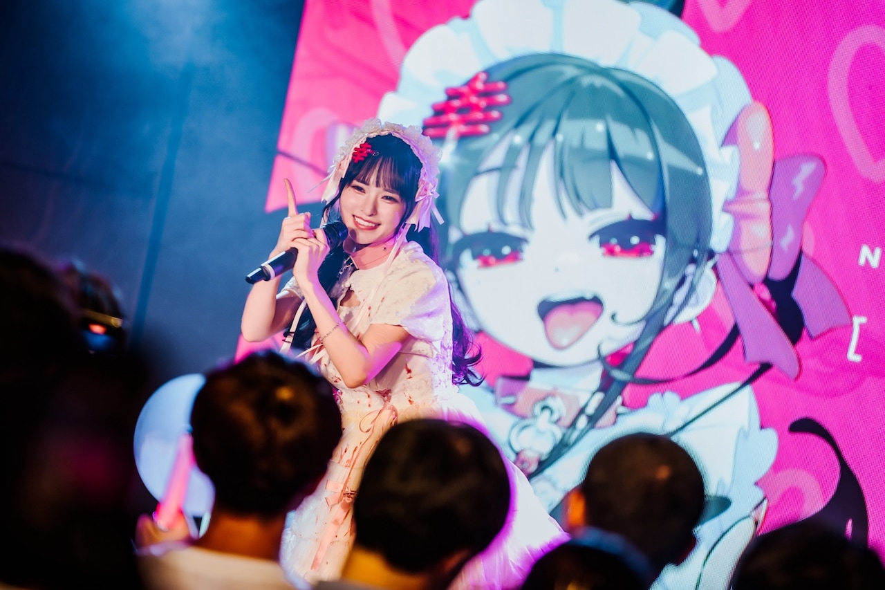 藤咲凪がメイド服で新曲初披露、最終未来少女の定期ワンマン開催