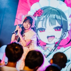 藤咲凪がメイド服で新曲初披露、最終未来少女の定期ワンマン開催決定