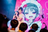 「藤咲凪 生誕LIVE -幸あれいっ-」の様子。(写真提供:ポニーキャニオン)