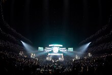 「2024 INI FAN-CON TOUR [FLIP THE CIRCLE]」神奈川公演より。 (c)LAPONE Entertainment