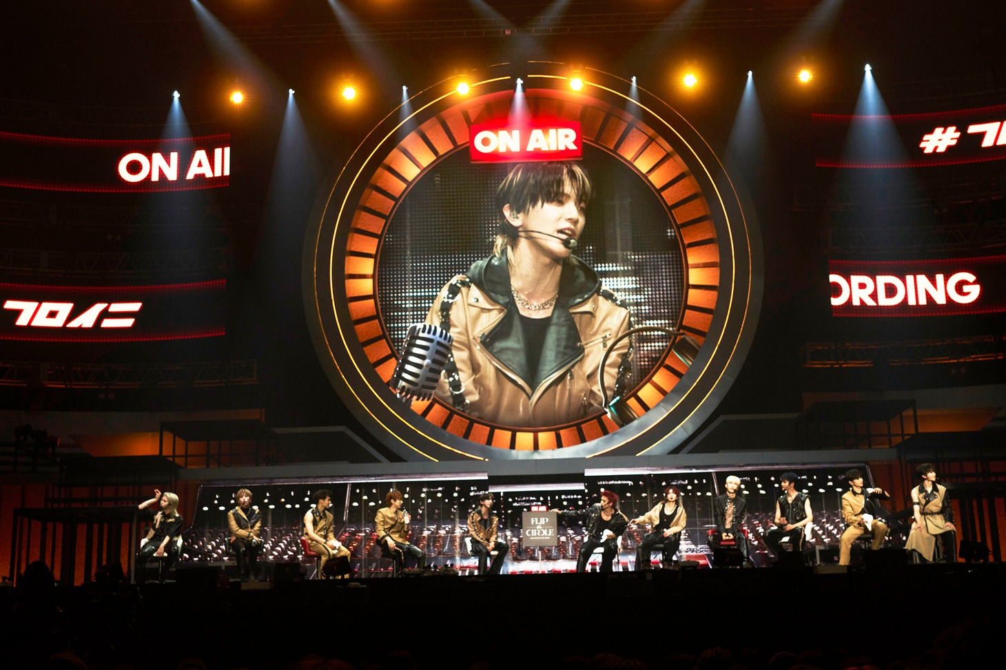 「2024 INI FAN-CON TOUR [FLIP THE CIRCLE]」神奈川公演より。 (c)LAPONE Entertainment