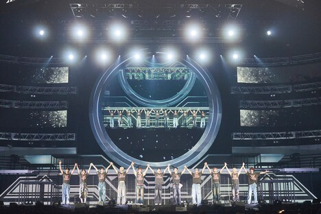 「2024 INI FAN-CON TOUR [FLIP THE CIRCLE]」神奈川公演より。 (c)LAPONE Entertainment