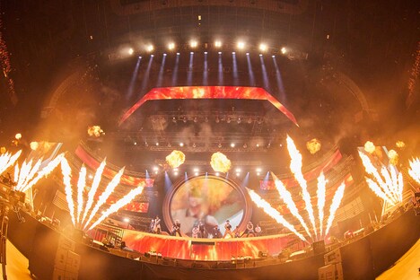 「2024 INI FAN-CON TOUR [FLIP THE CIRCLE]」神奈川公演より。 (c)LAPONE Entertainment