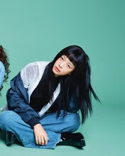 NewJeans×Calvin Klein キャンペーンより。