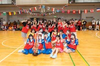 「@JAM EXPO 2024 supported by UP-T アイドル大運動会」の様子。