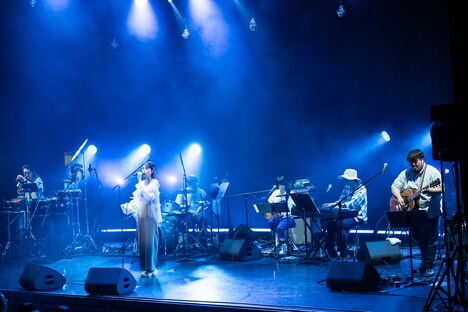 「Kaede生誕ライブ『ふくふく』」東京公演の様子。