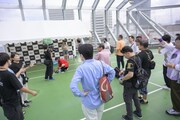 「@JAM EXPO2024×近代麻雀水着祭」の様子。