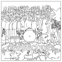 ドレスコーズが10月に配信リリースした「ハッピー・トゥゲザー」ジャケット