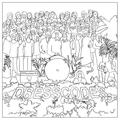 ドレスコーズ「ハッピー・トゥゲザー」配信ジャケット