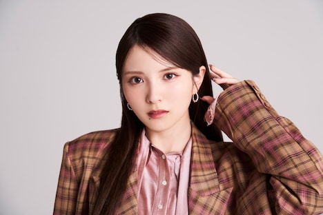 「PRODUCE 101 JAPAN THE GIRLS」に出演した北里理桜。