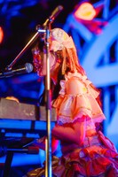 手羽先センセーションワンマンライブ「終わらない暑気衝動」の様子。