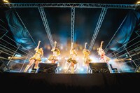 手羽先センセーションワンマンライブ「終わらない暑気衝動」の様子。