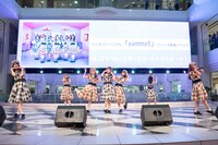 ukka「yummy!!」リリース記念イベントの様子。