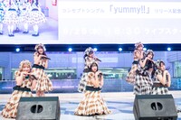 ukka「yummy!!」リリース記念イベントの様子。