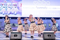 ukka「yummy!!」リリース記念イベントの様子。
